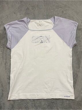 Patagonia Capilene Baselayer Graphic Tee Shirt Womens Large L